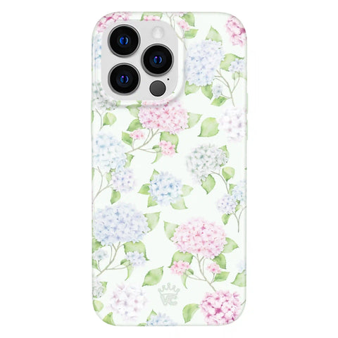 Hydrangea Floral iPhone Case