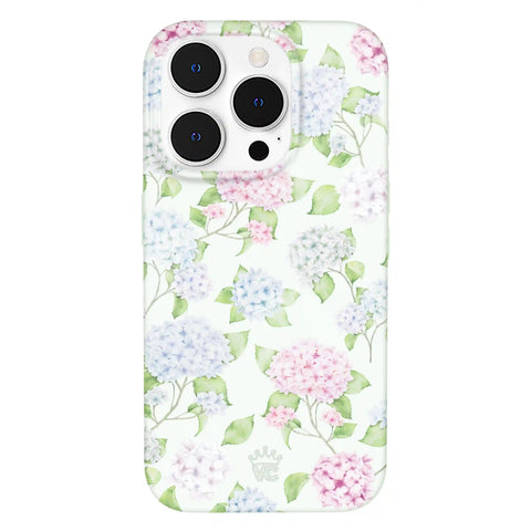 Hydrangea Floral iPhone Case