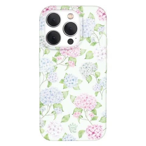 Hydrangea Floral iPhone Case