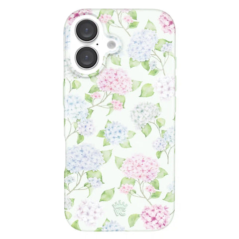 Hydrangea Floral iPhone Case