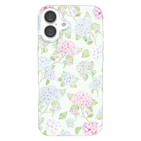 Hydrangea Floral iPhone Case