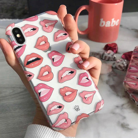 Nude Lips iPhone Case