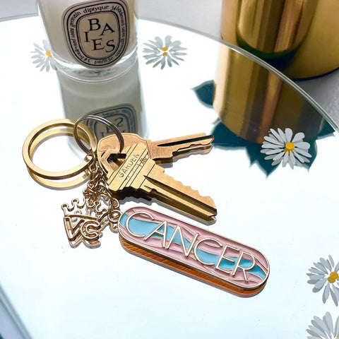 Zodiac Keychains