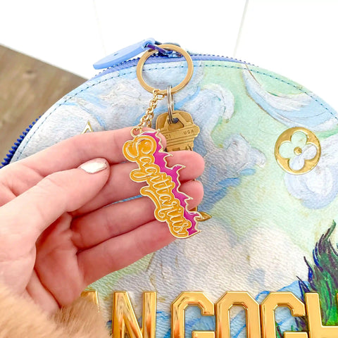 Zodiac Keychains