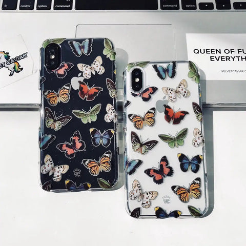 Vintage Butterfly iPhone Case