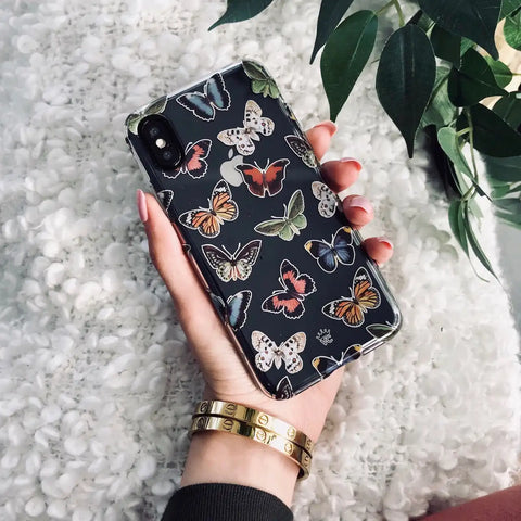 Vintage Butterfly iPhone Case