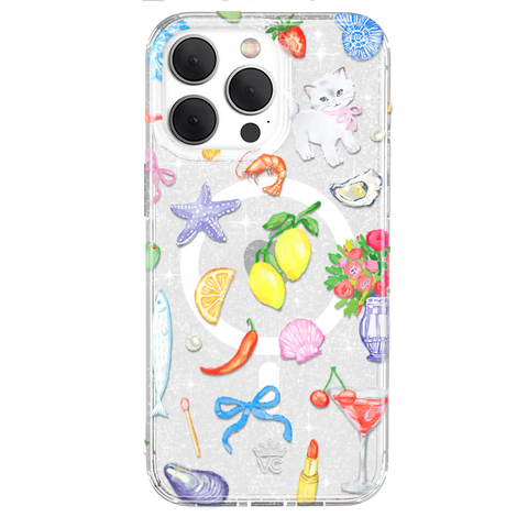 Dolce Vita Glitter iPhone Case