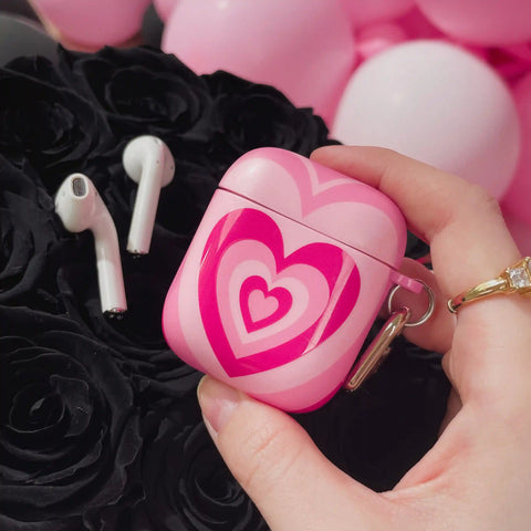 Pink Sweethearts AirPod Case