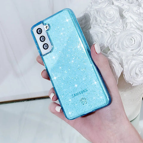 Blue Stardust Samsung Case
