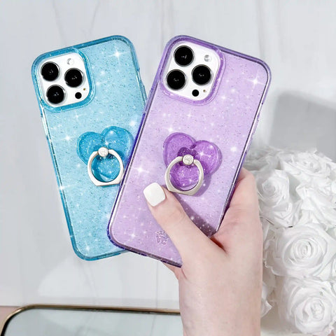 Lilac Stardust Phone Ring
