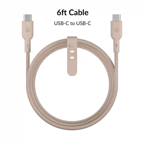 Iced Chai Fast Charging Cable, 6ft USB-C