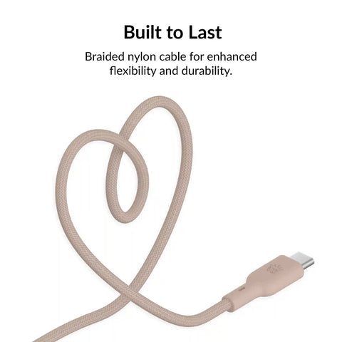Iced Chai Fast Charging Cable, 6ft USB-C
