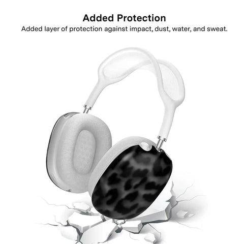 It Girl Black Leopard AirPod Max Case