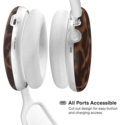It Girl Leopard AirPod Max Case