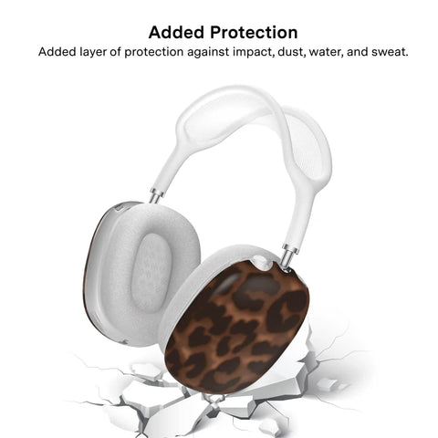 It Girl Leopard AirPod Max Case