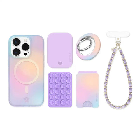Jelly Glow Aura iPhone Bundle Set