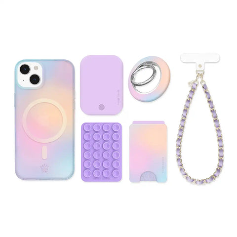 Jelly Glow Aura iPhone Bundle Set