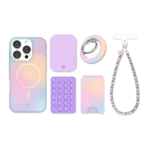 Jelly Glow Aura iPhone Bundle Set