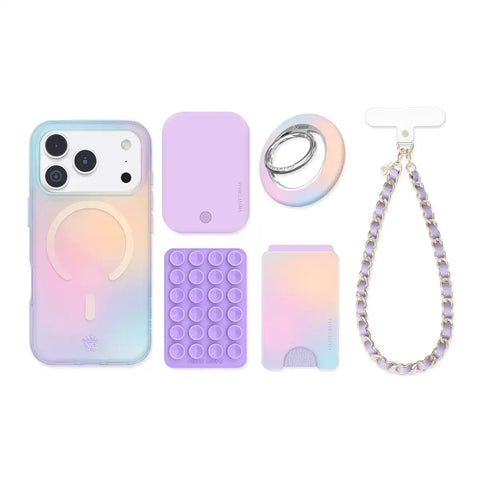 Jelly Glow Aura iPhone Bundle Set