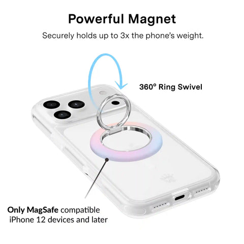 Jelly Glow Aura MagSafe Grip Ring