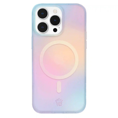 Jelly Glow Aura iPhone Case