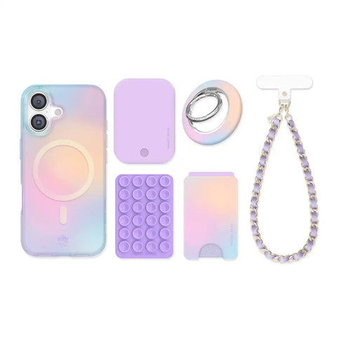 Jelly Glow Aura iPhone Bundle Set