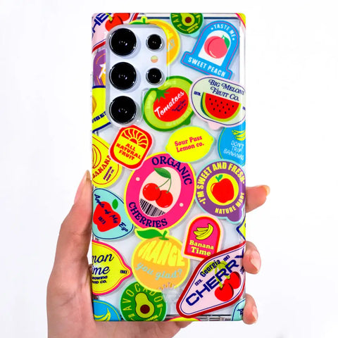 Juicy Fruits Samsung Case