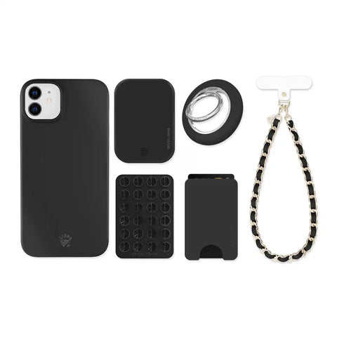 Just Black iPhone Bundle Set