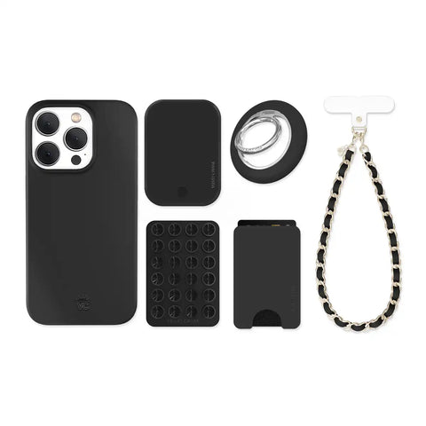 Just Black iPhone Bundle Set