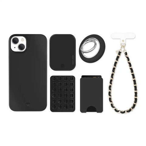 Just Black iPhone Bundle Set