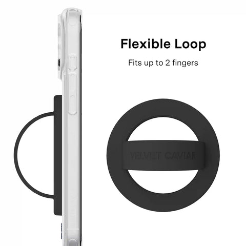 Just Black MagSafe Grip Loop