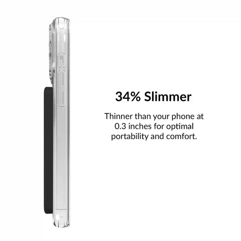 Black Slim Portable MagSafe Charger Power Pack