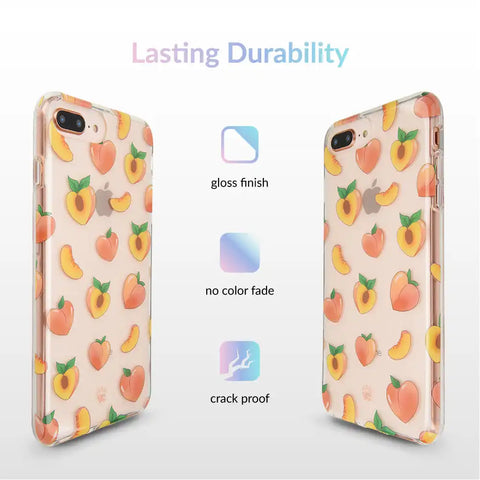 Just Peachy iPhone Case