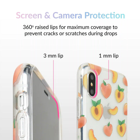 Just Peachy iPhone Case