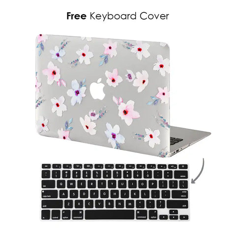 Magnolia MacBook Case