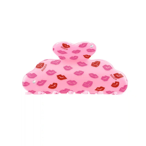 Crystal & Polkadot Hair Clip Bundle