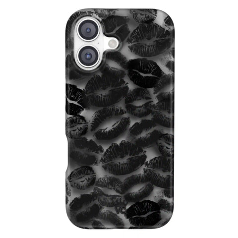 Kiss Me Goodnight iPhone Case