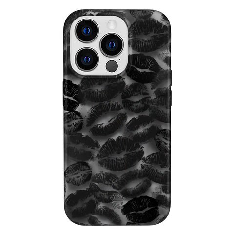 Kiss Me Goodnight iPhone Case