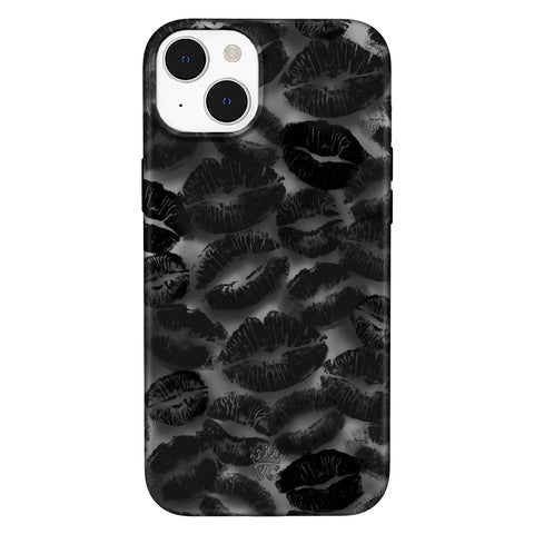 Kiss Me Goodnight iPhone Case