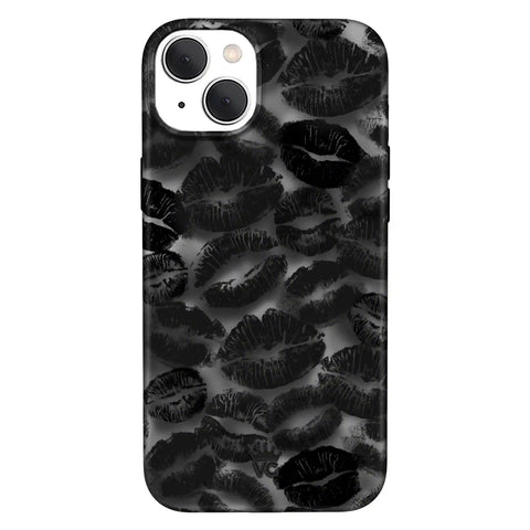 Kiss Me Goodnight iPhone Case