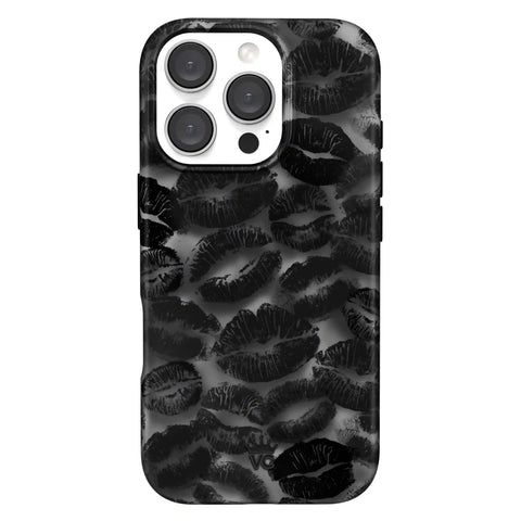 Kiss Me Goodnight iPhone Case