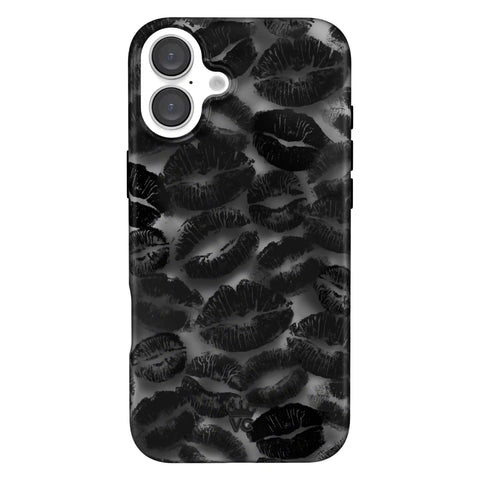 Kiss Me Goodnight iPhone Case