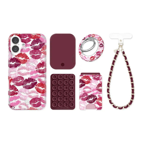 Kiss Me iPhone Bundle Set