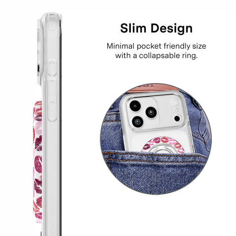 Kiss Me MagSafe Grip Ring