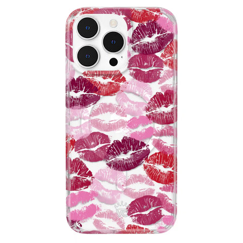 Kiss Me iPhone Case