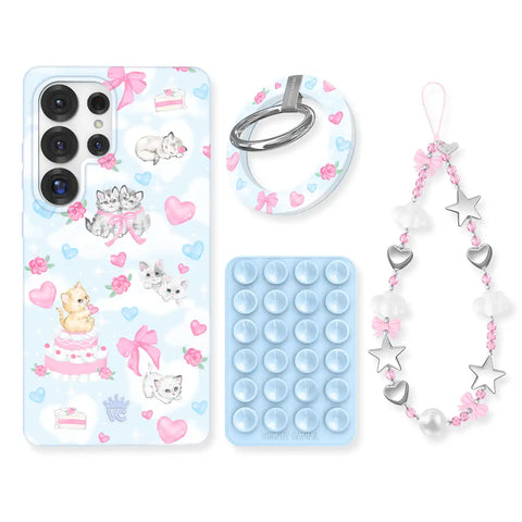 Kitten Kisses Samsung Bundle Set