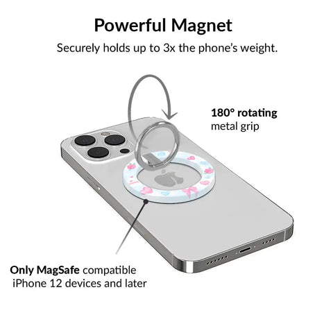 Kitten Kisses MagSafe Grip Ring