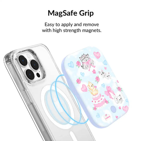 Kitten Kisses Portable MagSafe Charger Power Pack