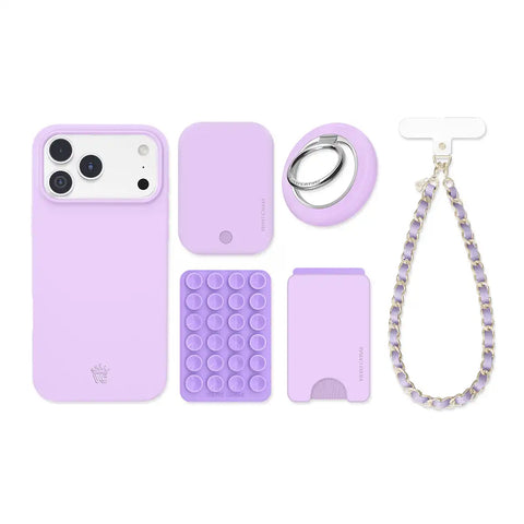 Lilac Gelato iPhone Bundle Set