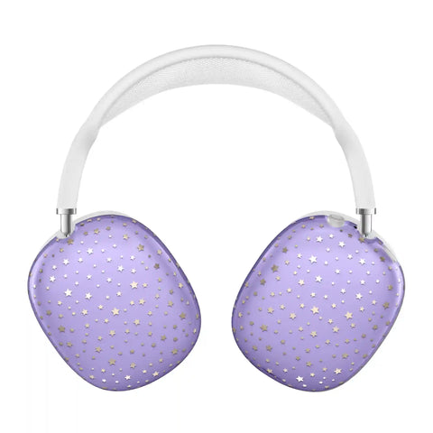 Lilac Celestial Stars AirPod Max Case